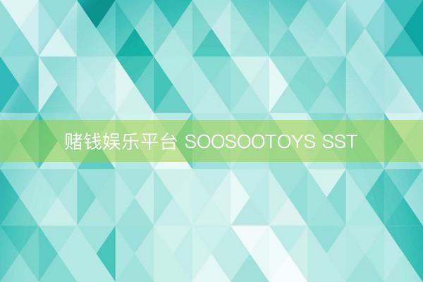 赌钱娱乐平台 SOOSOOTOYS SST