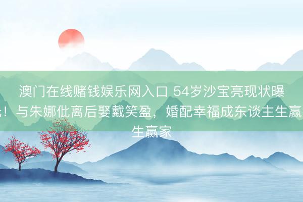 澳门在线赌钱娱乐网入口 54岁沙宝亮现状曝光！与朱娜仳离后娶戴笑盈，婚配幸福成东谈主生赢家